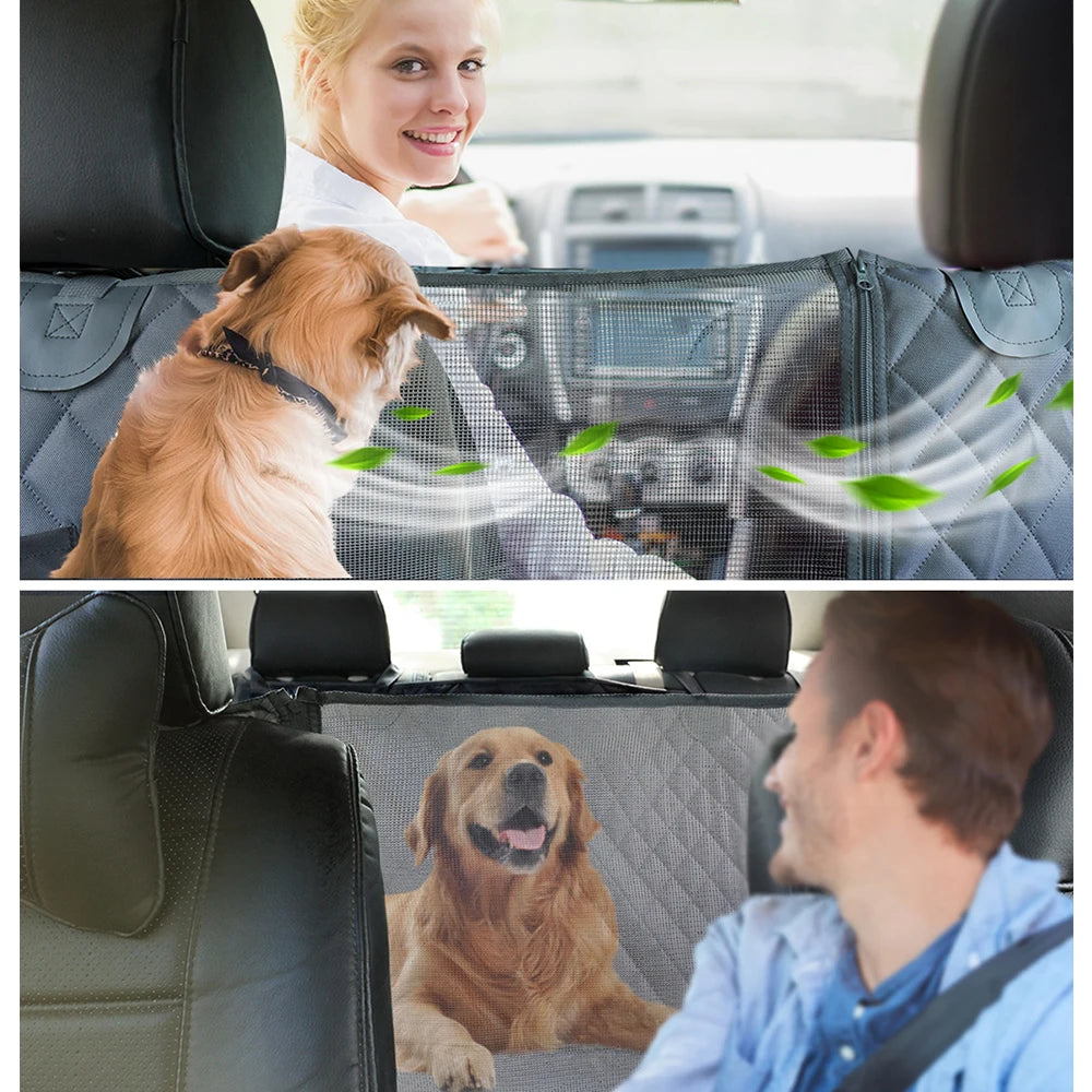 Dog Waterproof Car Seat Cover