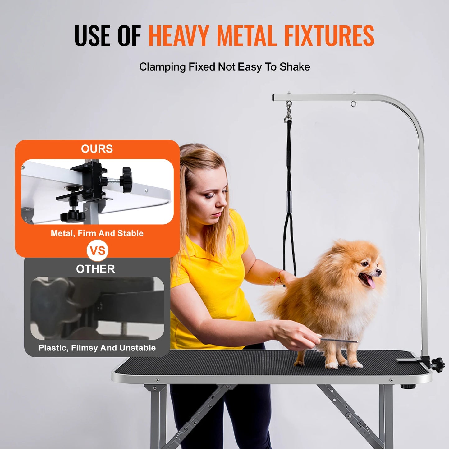 VEVOR Pet Grooming Table