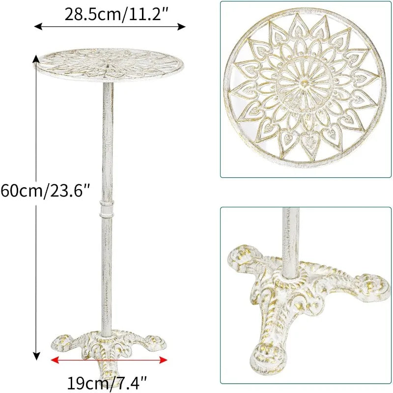 Heavy Duty Cast Iron Potted Plant Stand