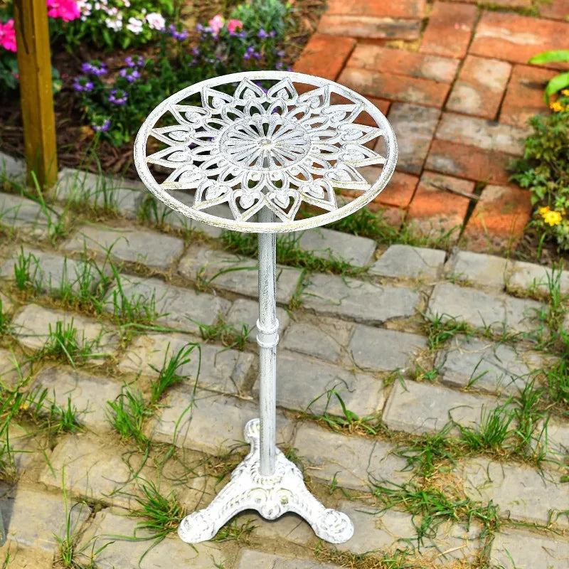 Heavy Duty Cast Iron Potted Plant Stand