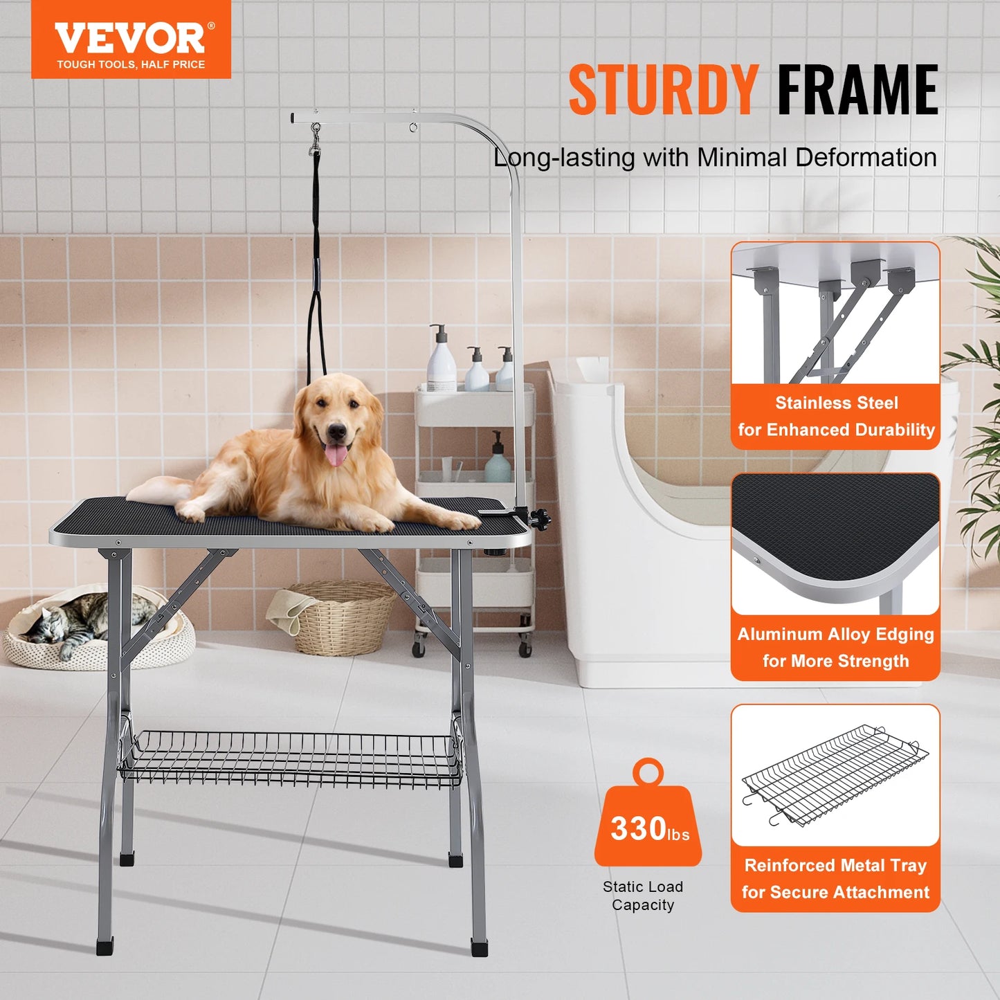 VEVOR Pet Grooming Table