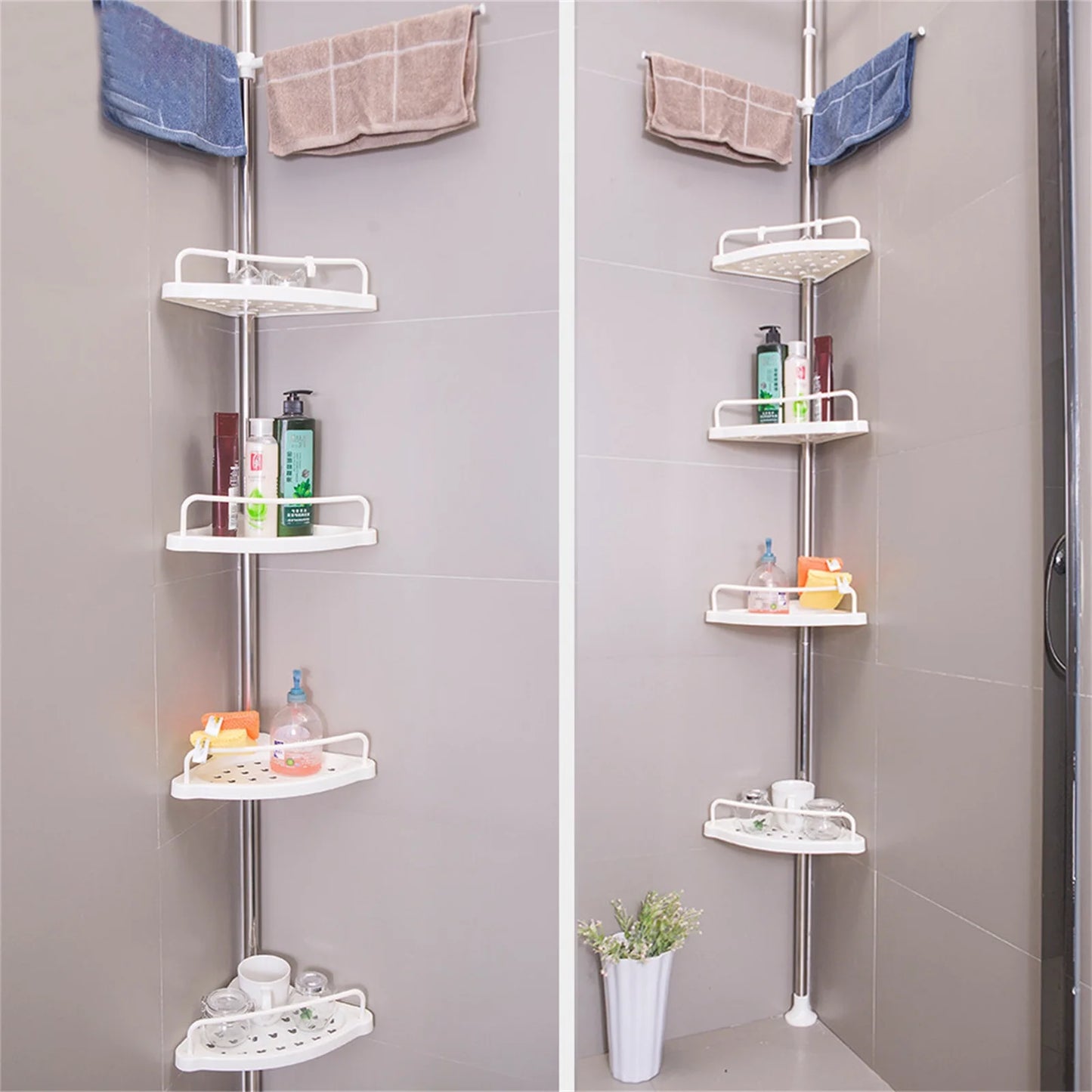 Bathroom Corner Shower Caddy