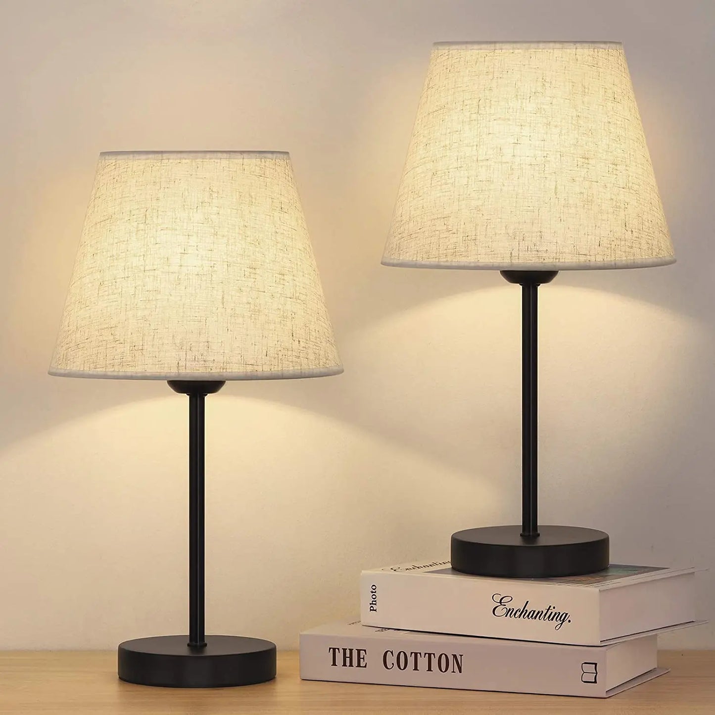 Modern Set of 2 Table Lamps