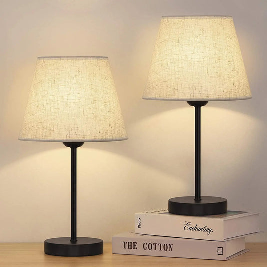 Modern Set of 2 Table Lamps