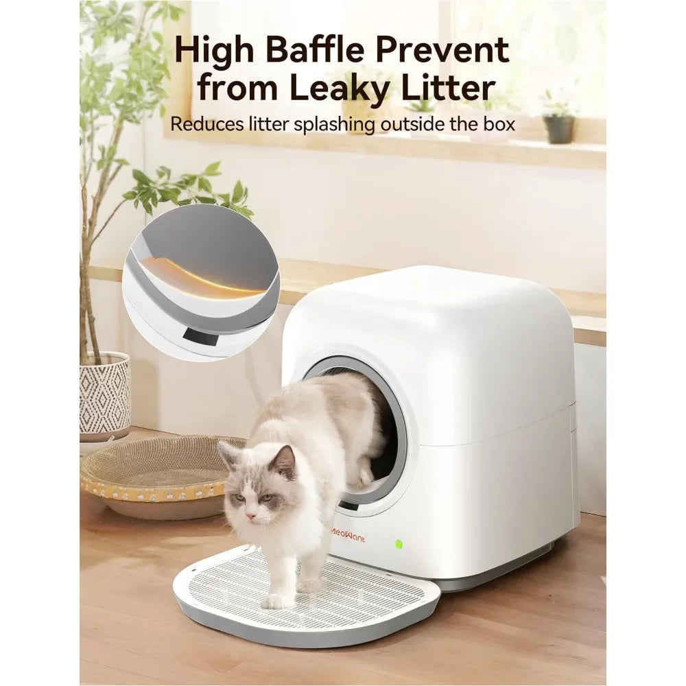 Self Cleaning Cat Litter Box