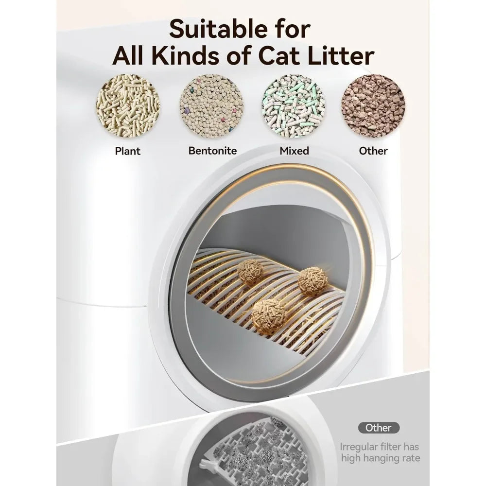 Self Cleaning Cat Litter Box