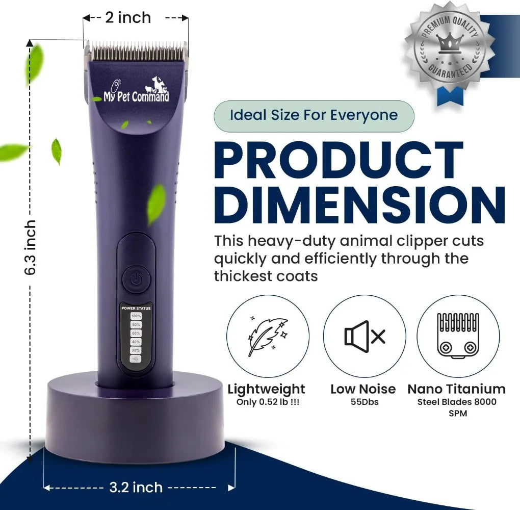 Professional Dog Grooming Clippers