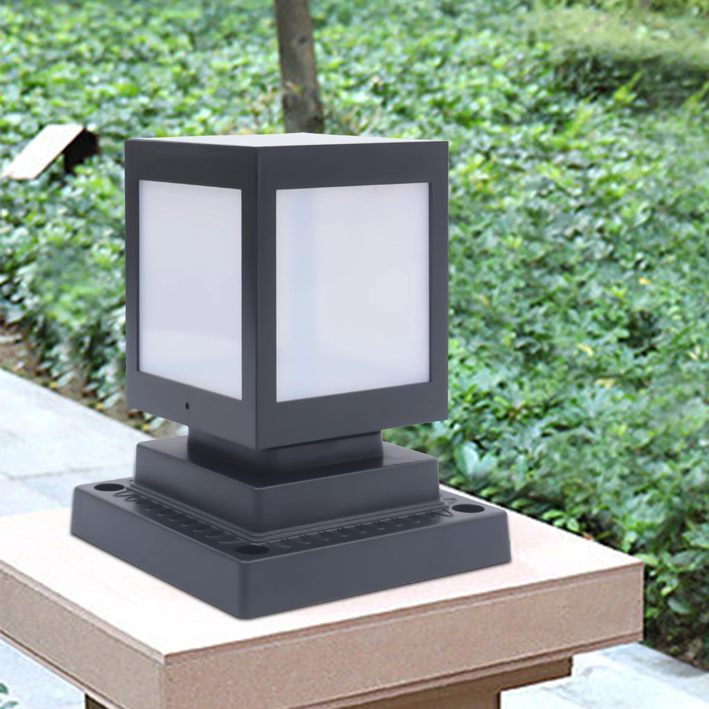 Solar Outdoor LED Light with Cool Lighting and Waterproof.  Decorate Garden, Patio, Porch, etc.