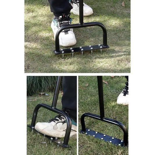 Lawn Aerator Standing Garden Tool