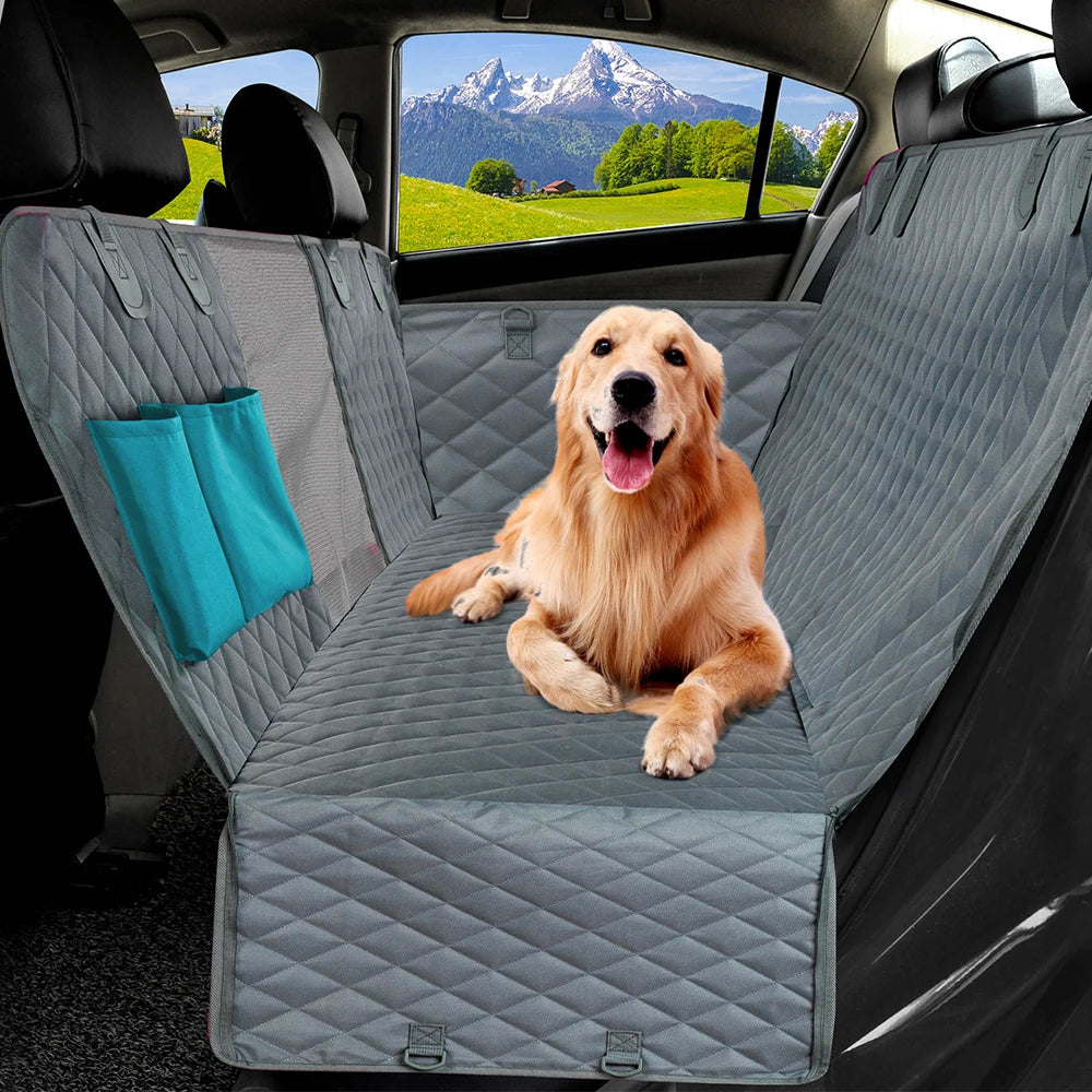 Dog Waterproof Car Seat Cover