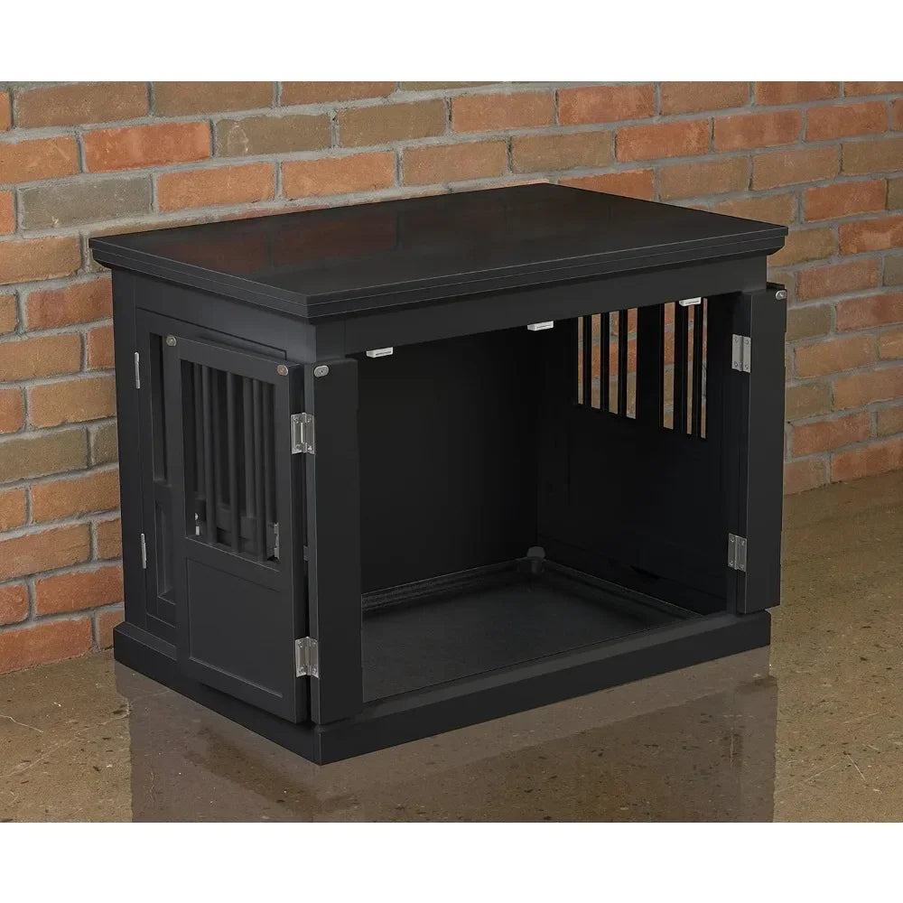 Medium Size Triple Door Dog Kennel