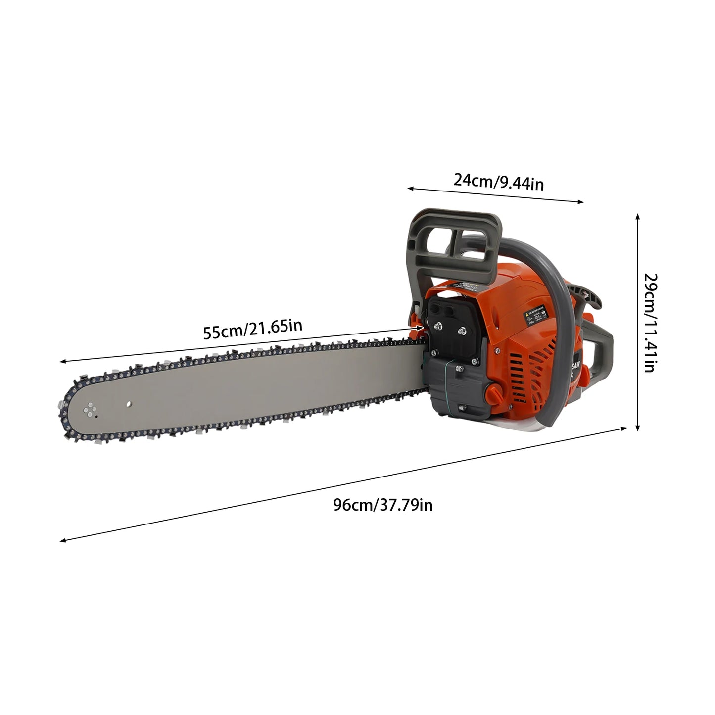 22" Gasoline Chainsaw