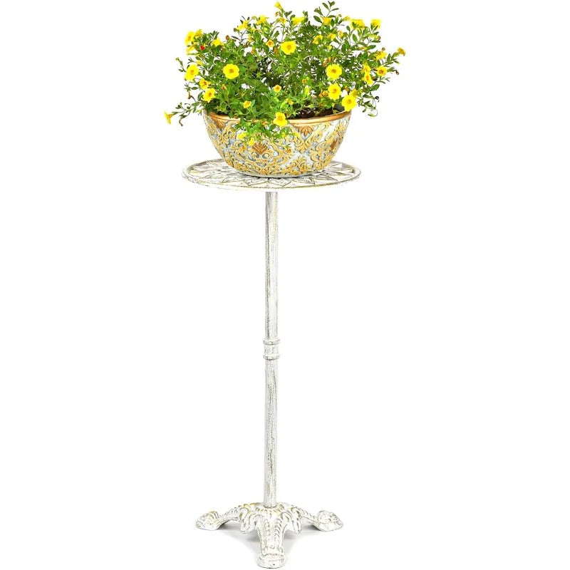 Heavy Duty Cast Iron Potted Plant Stand