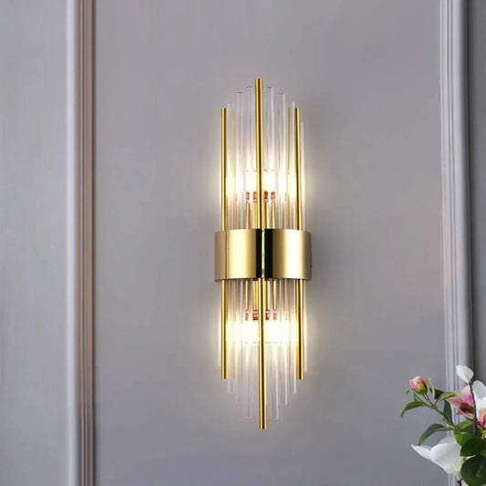 Glass Wall Lamp