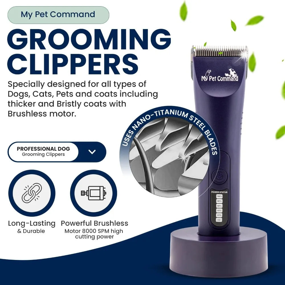 Professional Dog Grooming Clippers