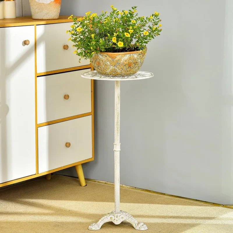 Heavy Duty Cast Iron Potted Plant Stand