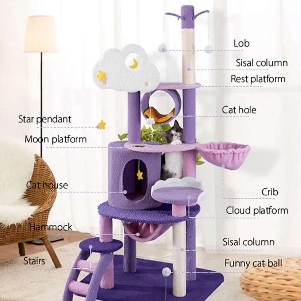 Cat Tree Tower