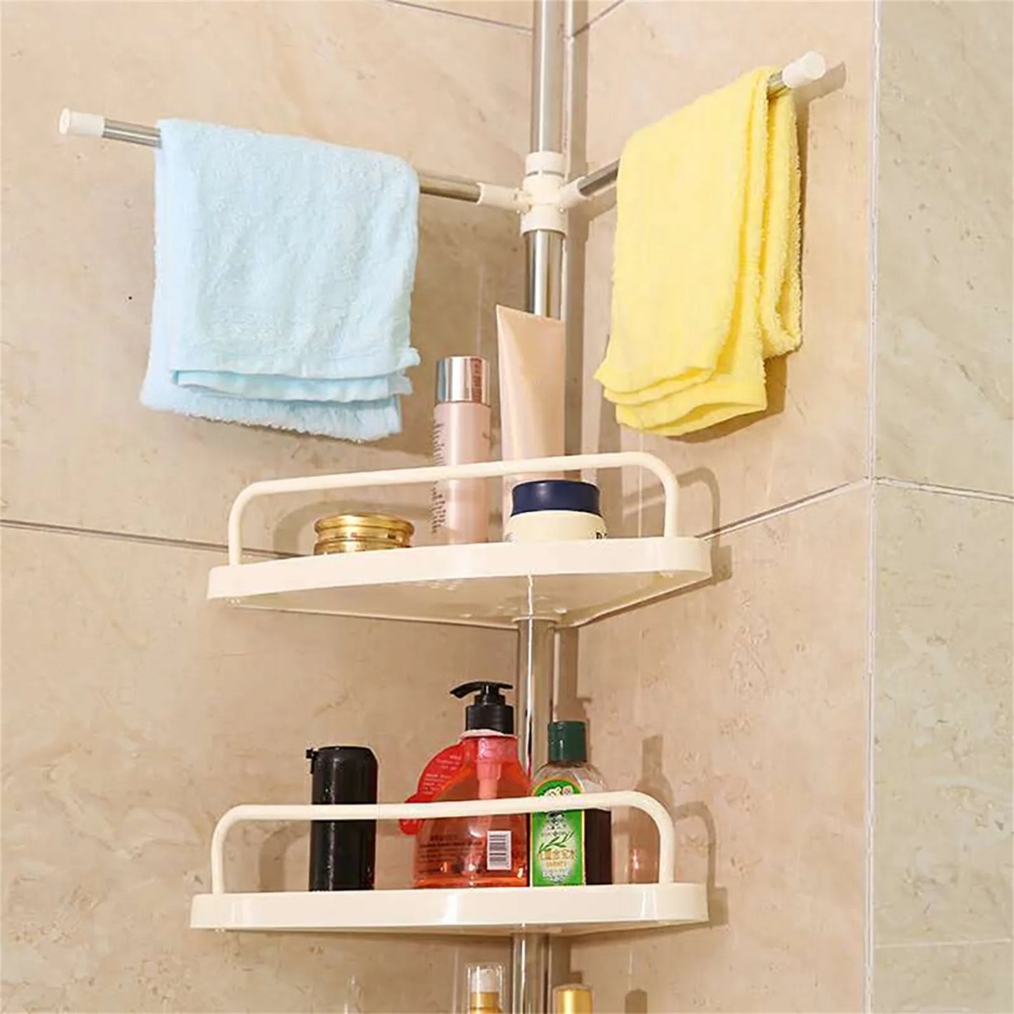 Bathroom Corner Shower Caddy