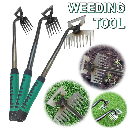 Manganese Steel Weeding Garden Hand Tool