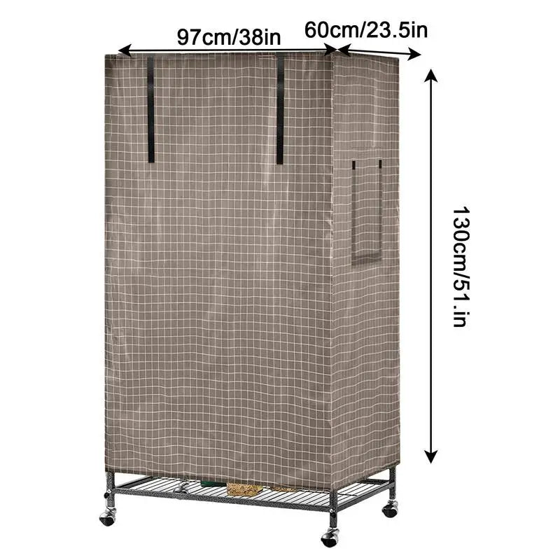 Universal Bird Cage Cover, Windproof, Dustproof